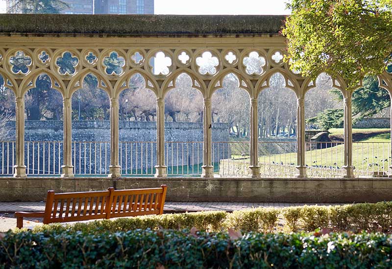 Parque de la Taconera en Pamplona