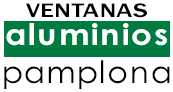 Logo de Aluminios Pamplona